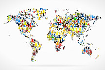 Obraz do pracovne Mapa sveta 1578